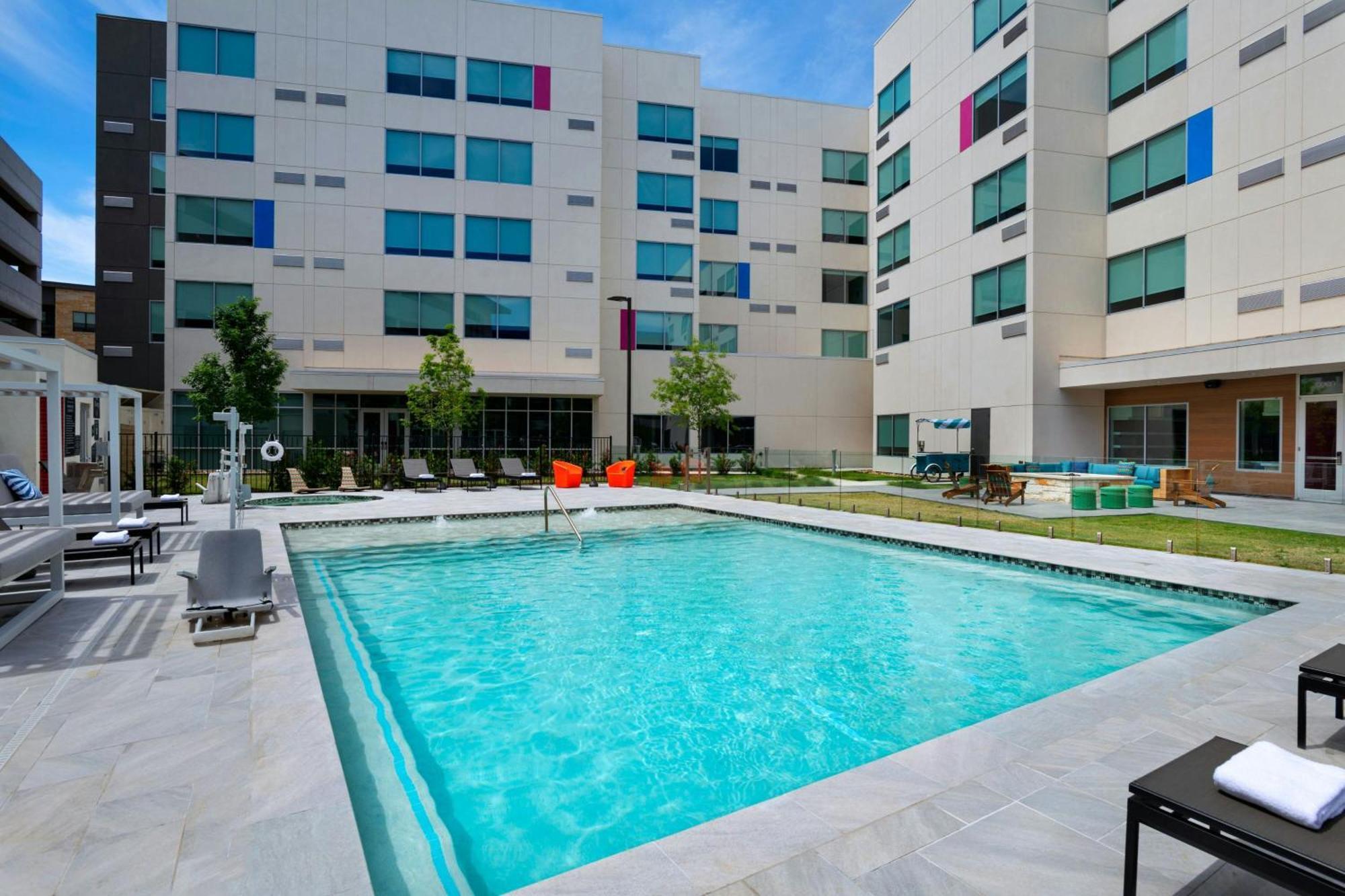 Aloft Austin Southwest Hotel Ngoại thất bức ảnh