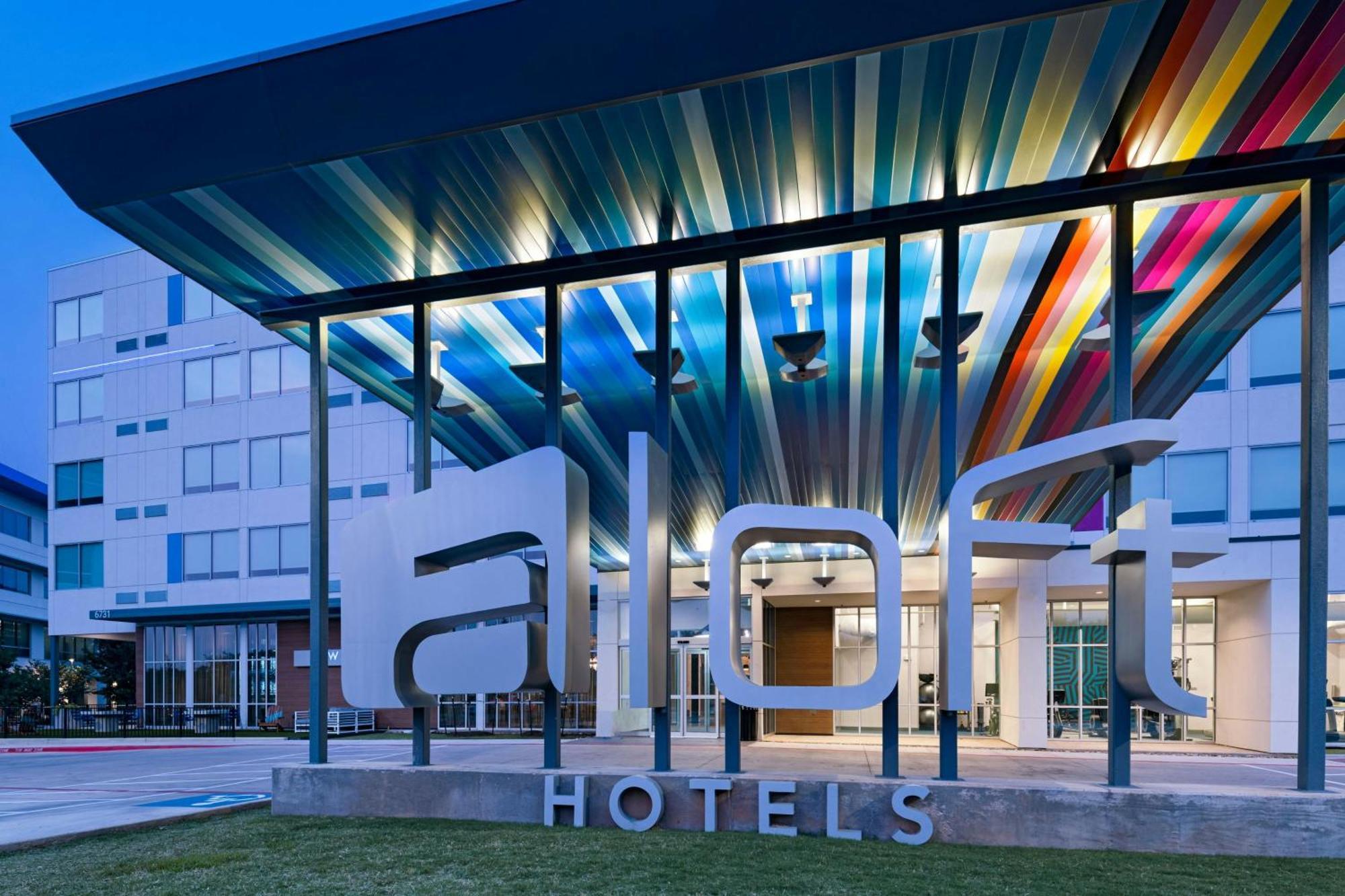 Aloft Austin Southwest Hotel Ngoại thất bức ảnh