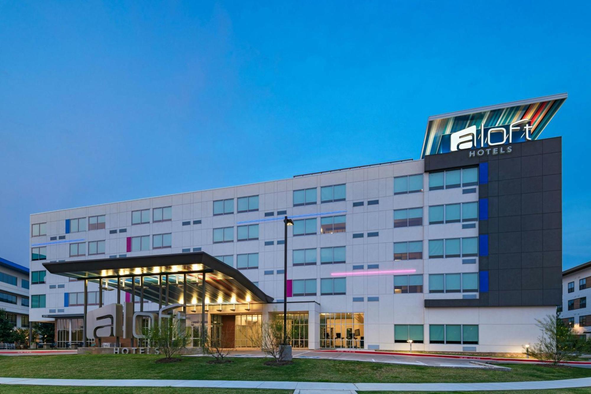 Aloft Austin Southwest Hotel Ngoại thất bức ảnh